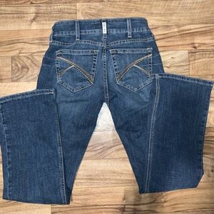 Ariat bootcut jeans 26s